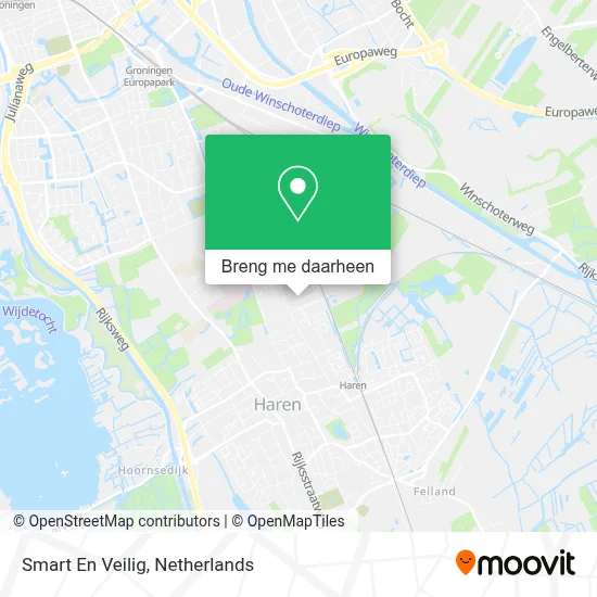 Smart En Veilig kaart