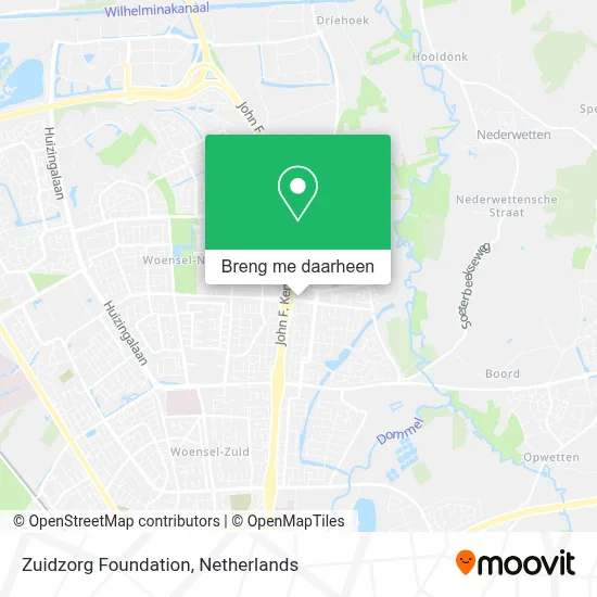 Zuidzorg Foundation kaart