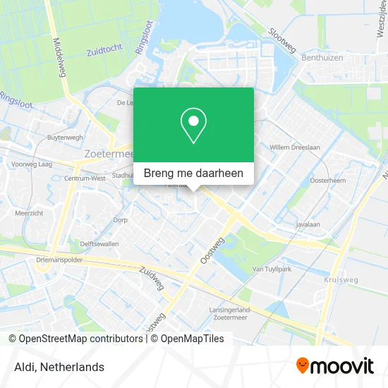Aldi kaart