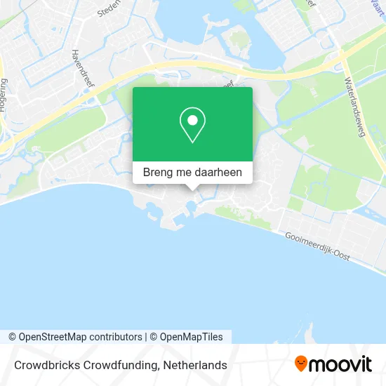 Crowdbricks Crowdfunding kaart