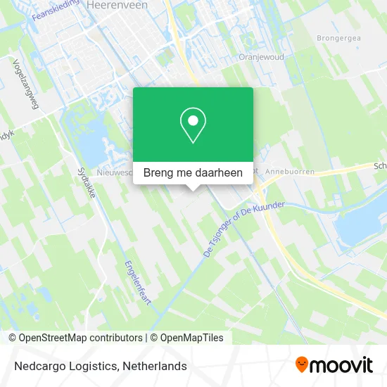 Nedcargo Logistics kaart