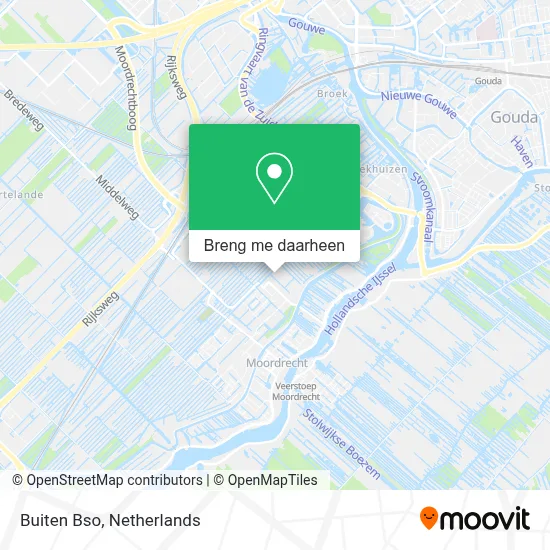 Buiten Bso kaart