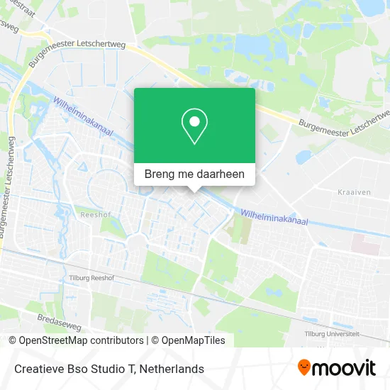 Creatieve Bso Studio T kaart