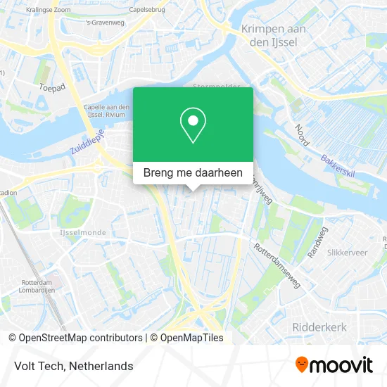 Volt Tech kaart