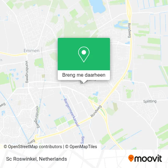 Sc Roswinkel kaart