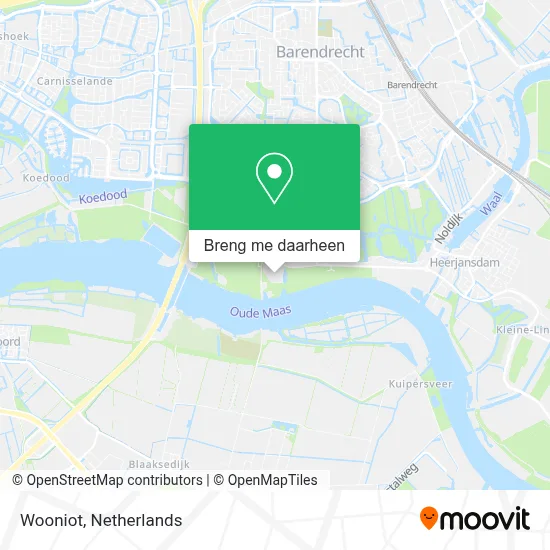 Wooniot kaart