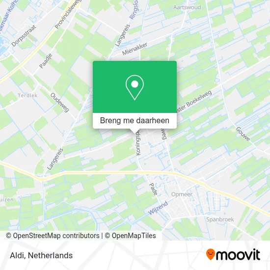 Aldi kaart