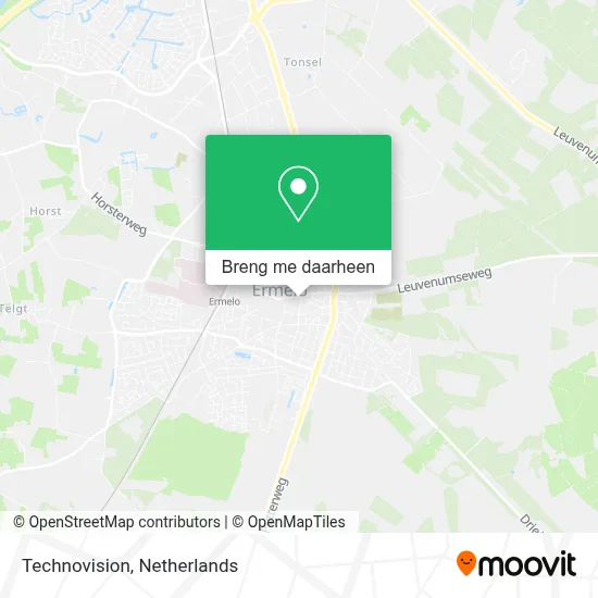 Technovision kaart