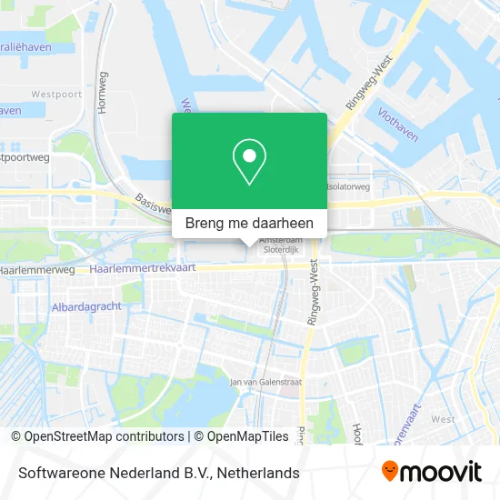 Softwareone Nederland B.V. kaart