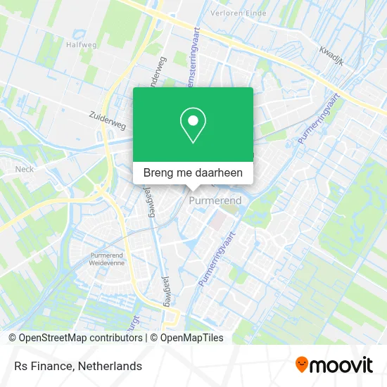Rs Finance kaart