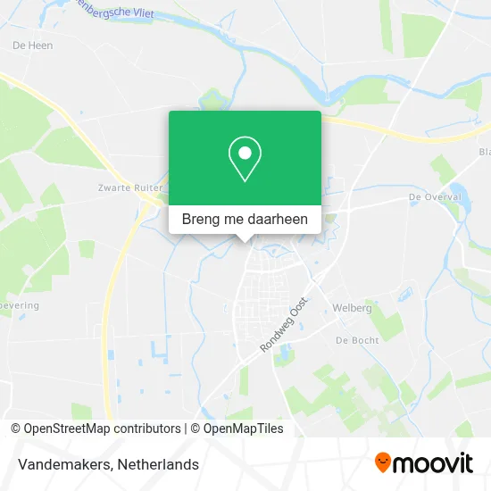Vandemakers kaart