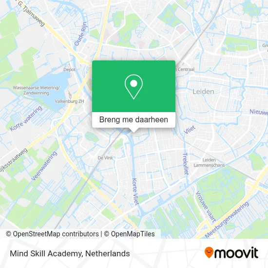 Mind Skill Academy kaart
