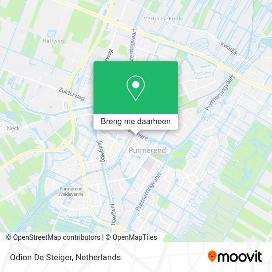 Odion De Steiger kaart