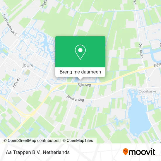 Aa Trappen B.V. kaart