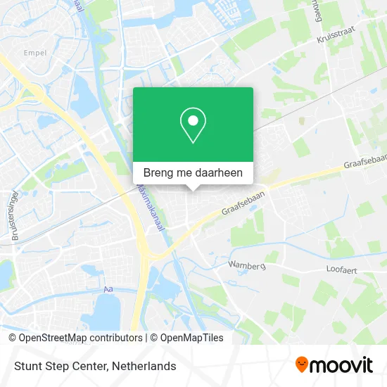 Stunt Step Center kaart