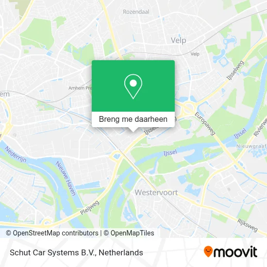 Schut Car Systems B.V. kaart
