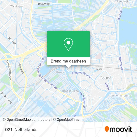 O21 kaart