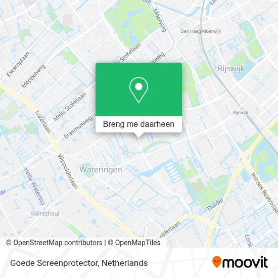Goede Screenprotector kaart