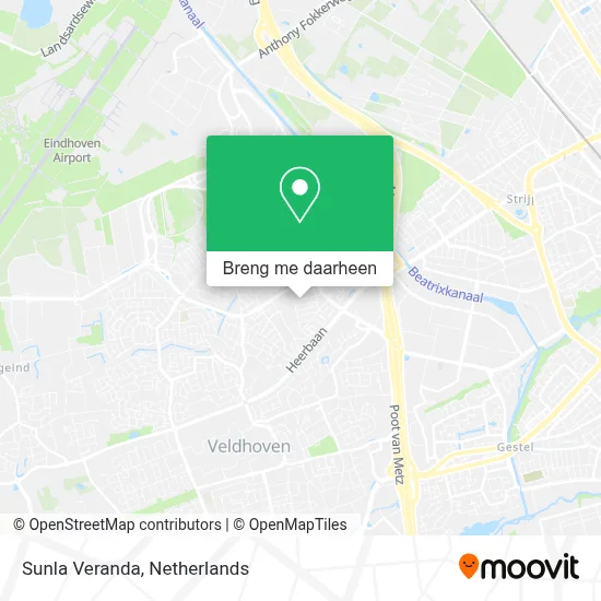Sunla Veranda kaart
