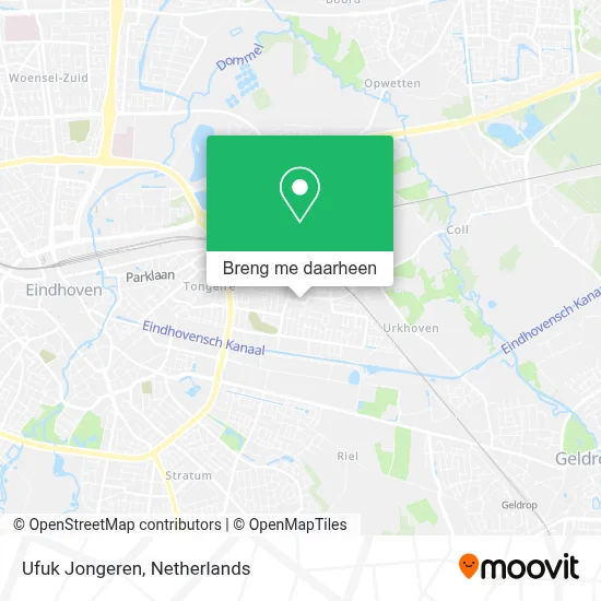 Ufuk Jongeren kaart