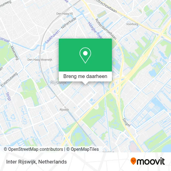 Inter Rijswijk kaart