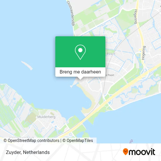 Zuyder kaart