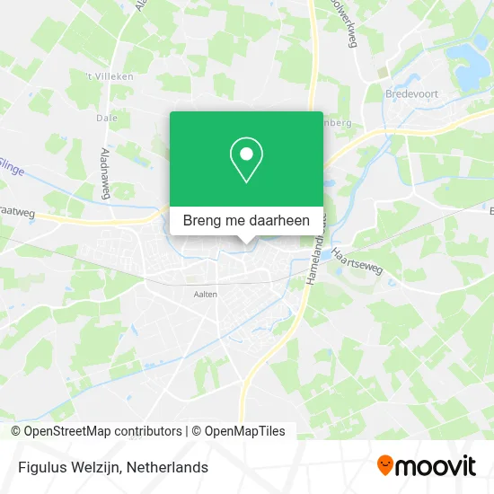 Figulus Welzijn kaart
