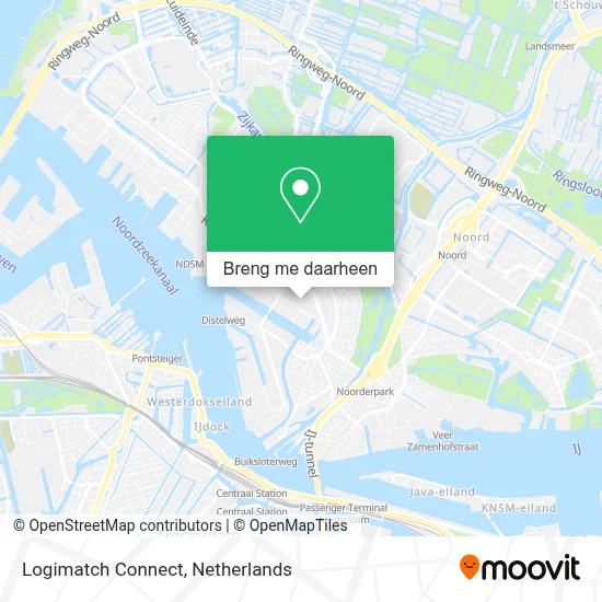 Logimatch Connect kaart