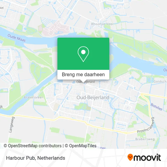 Harbour Pub kaart