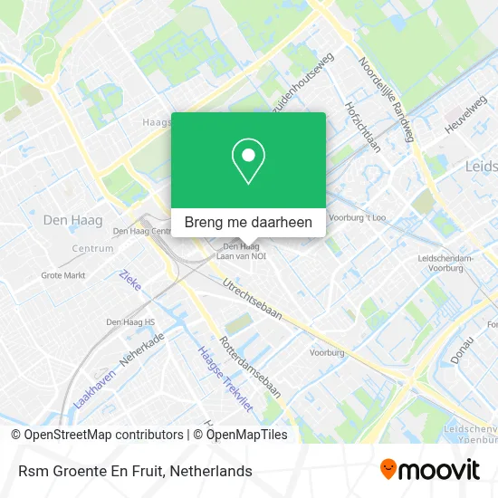 Rsm Groente En Fruit kaart