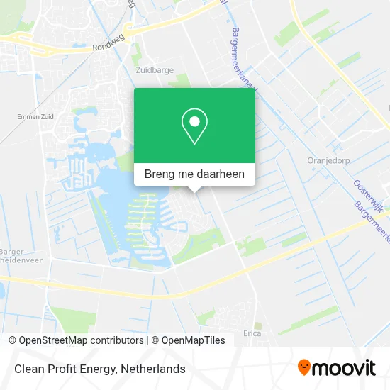 Clean Profit Energy kaart