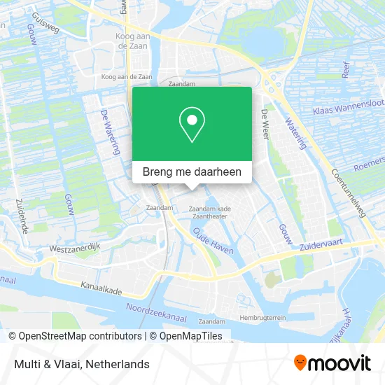 Multi & Vlaai kaart