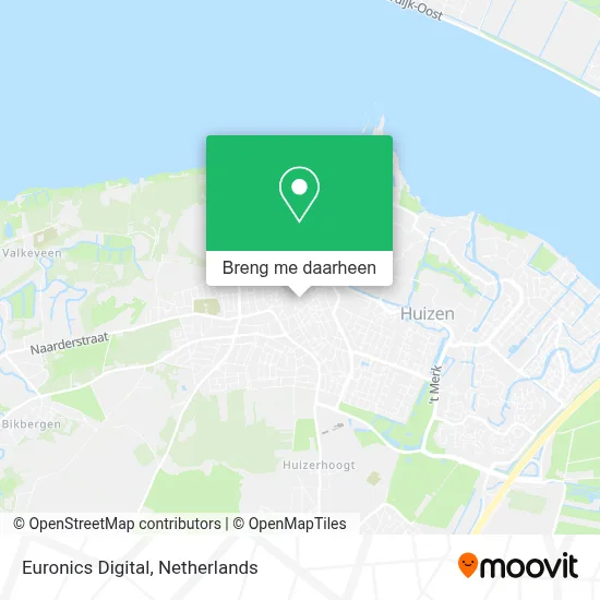 Euronics Digital kaart