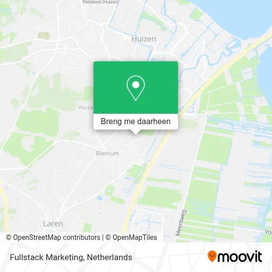 Fullstack Marketing kaart
