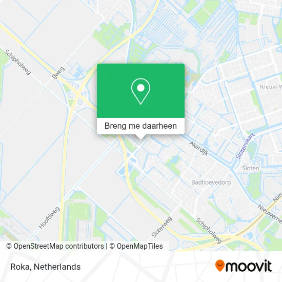 Roka kaart
