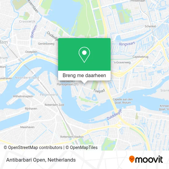 Antibarbari Open kaart