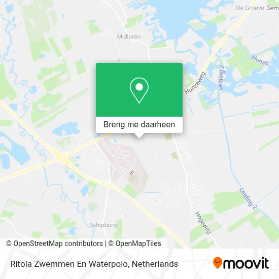 Ritola Zwemmen En Waterpolo kaart