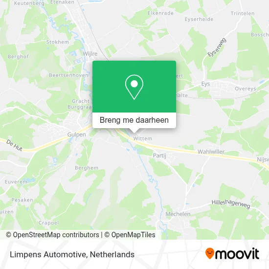 Limpens Automotive kaart