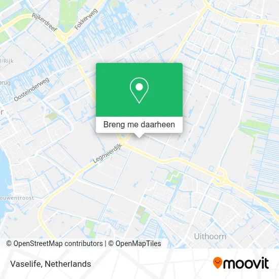 Vaselife kaart