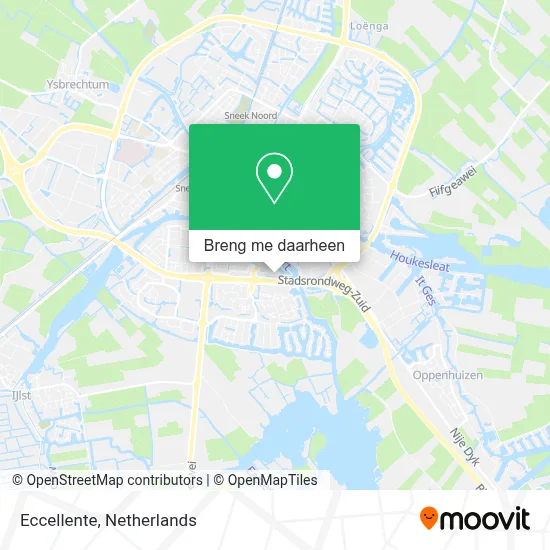 Eccellente kaart