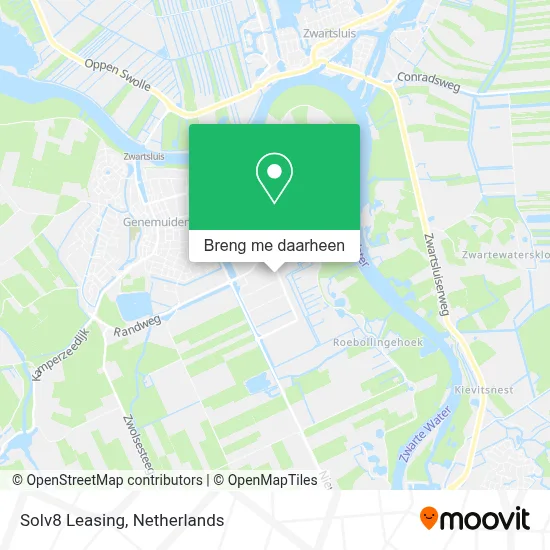 Solv8 Leasing kaart