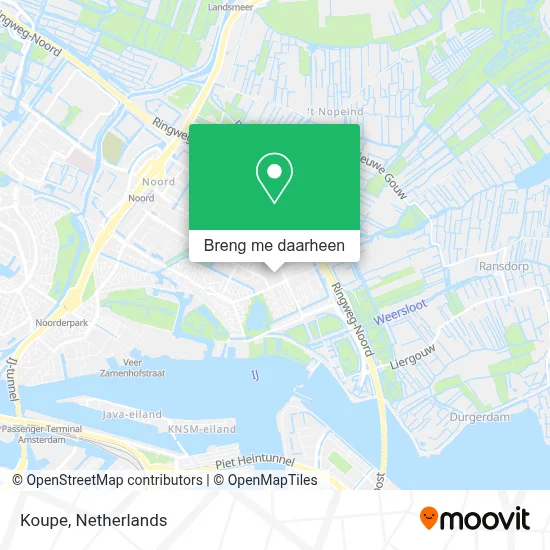 Koupe kaart