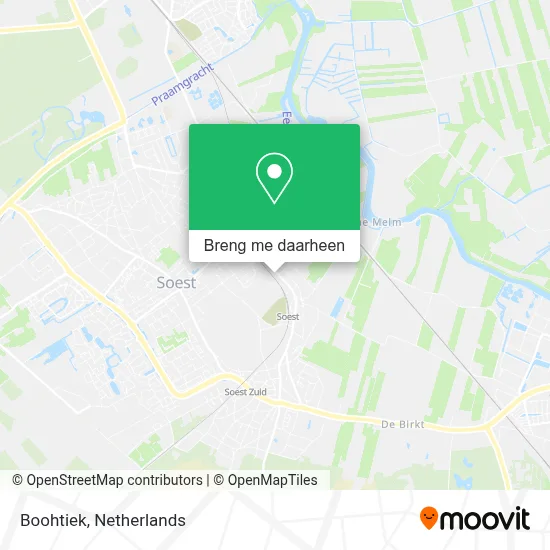 Boohtiek kaart