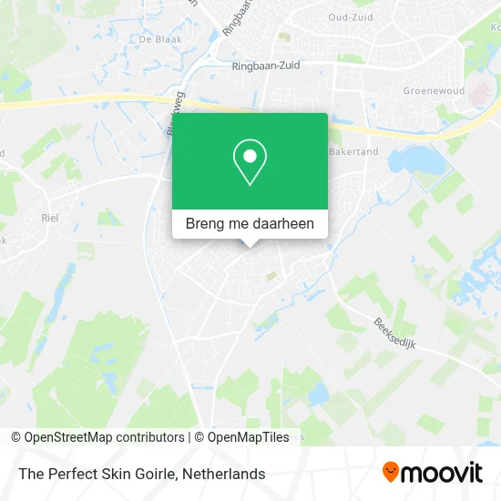 The Perfect Skin Goirle kaart