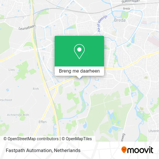 Fastpath Automation kaart