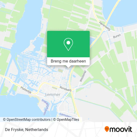 De Fryske kaart