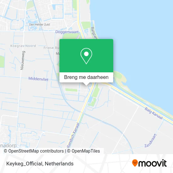 Keykeg_Official kaart