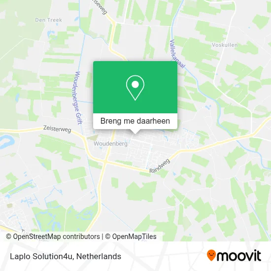 Laplo Solution4u kaart