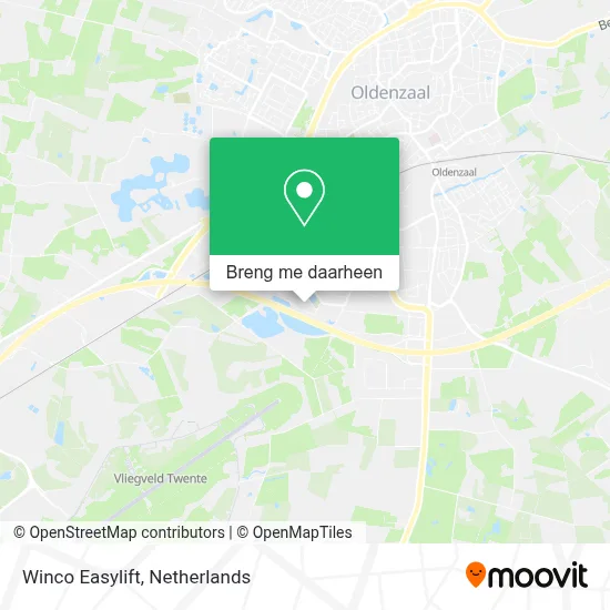 Winco Easylift kaart