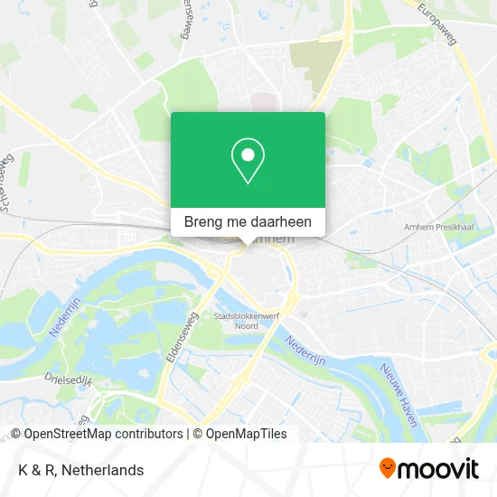 K & R kaart